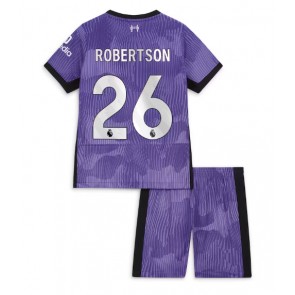 Liverpool Andrew Robertson #26 Rezervni Dres za Dječji 2023-24 Kratak Rukavima (+ kratke hlače)